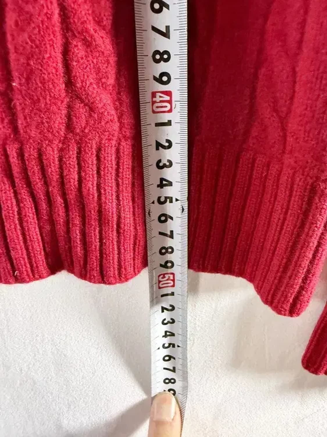 A1972 [ BEANPOLE ] 빈폴 가디건 [ SIZE: 90 ] 상품이미지5