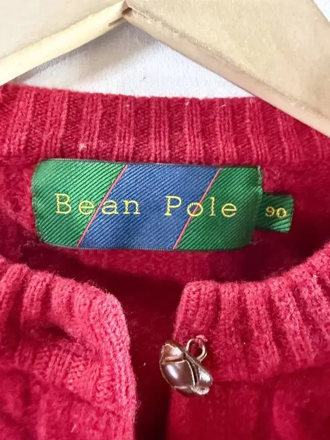 A1972 [ BEANPOLE ] 빈폴 가디건 [ SIZE: 90 ] 상품이미지6