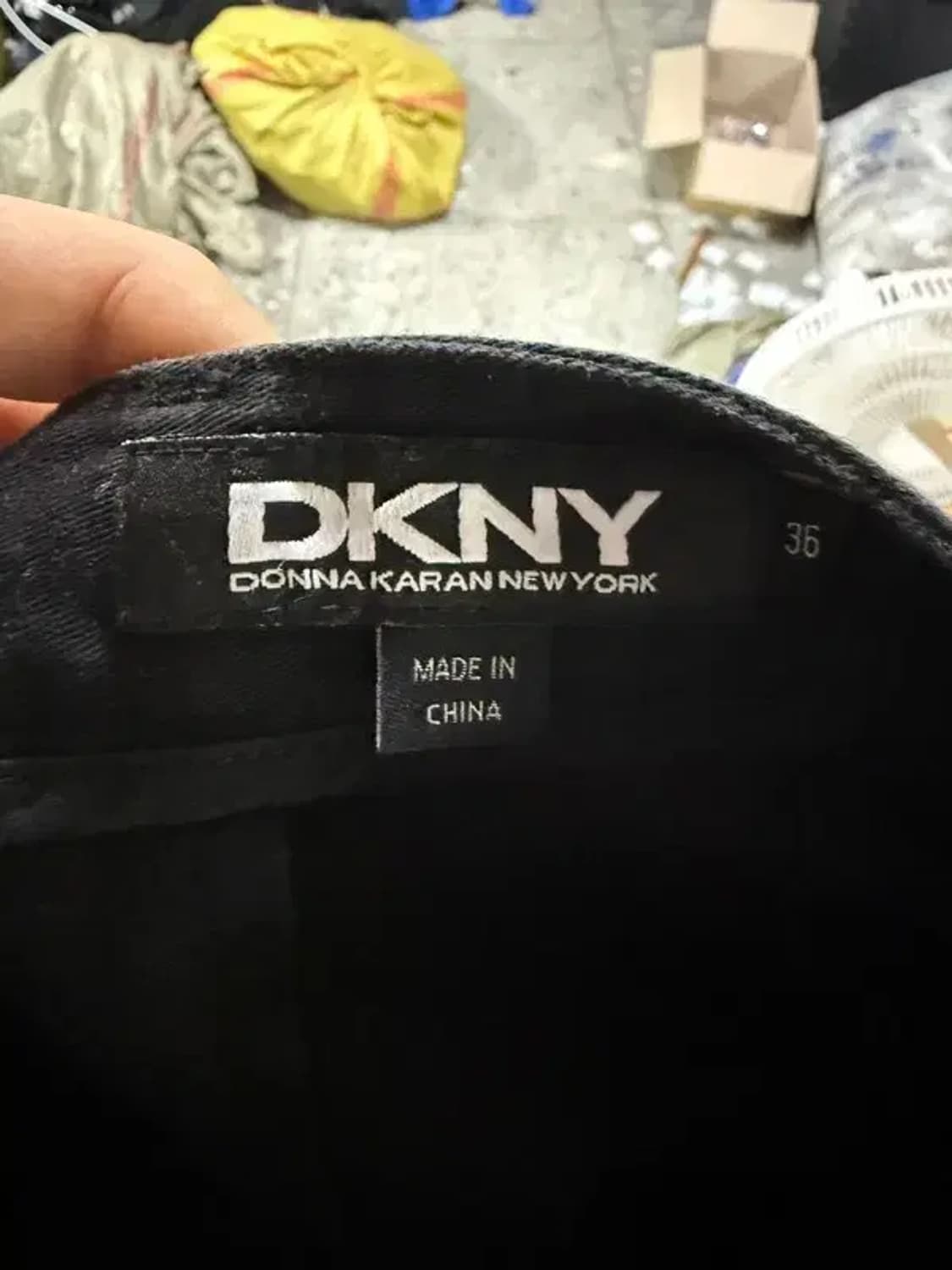 A1977 [ DKNY ] 디케이엔와이 바지 [ SIZE: 36 ] 상품이미지4