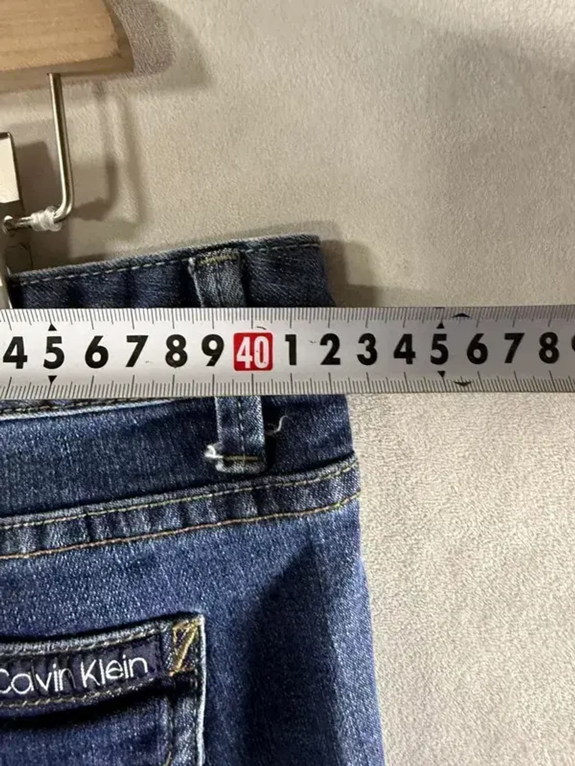 A1982 캘빈클라인 청바지 [ SIZE: 10 ] 상품이미지5