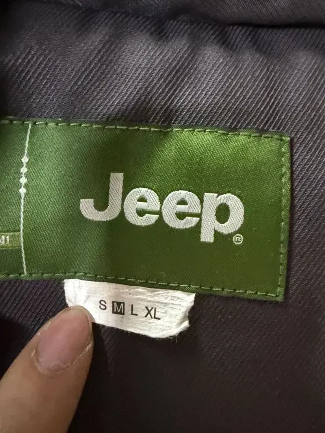 A1991 [ JEEP ] 지프 패딩 조끼 [ SIZE: M  ] 상품이미지4