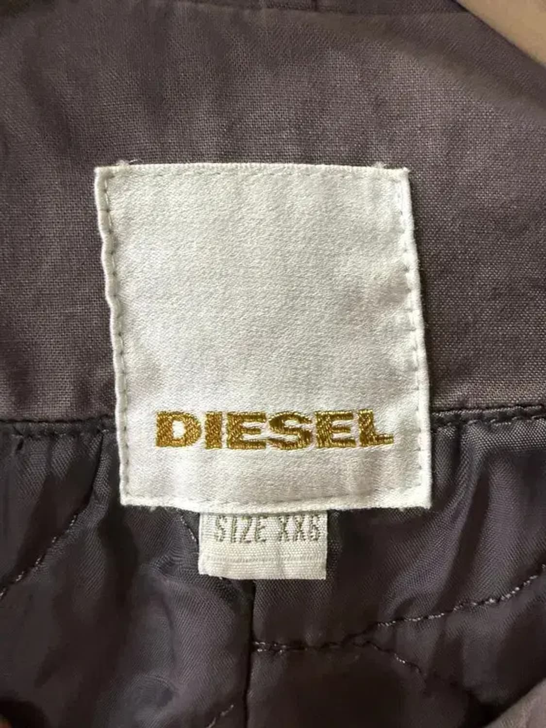 A1947 [ DIESEL ] 디젤 코트 야상 [ SIZE: XXS ] 상품이미지4