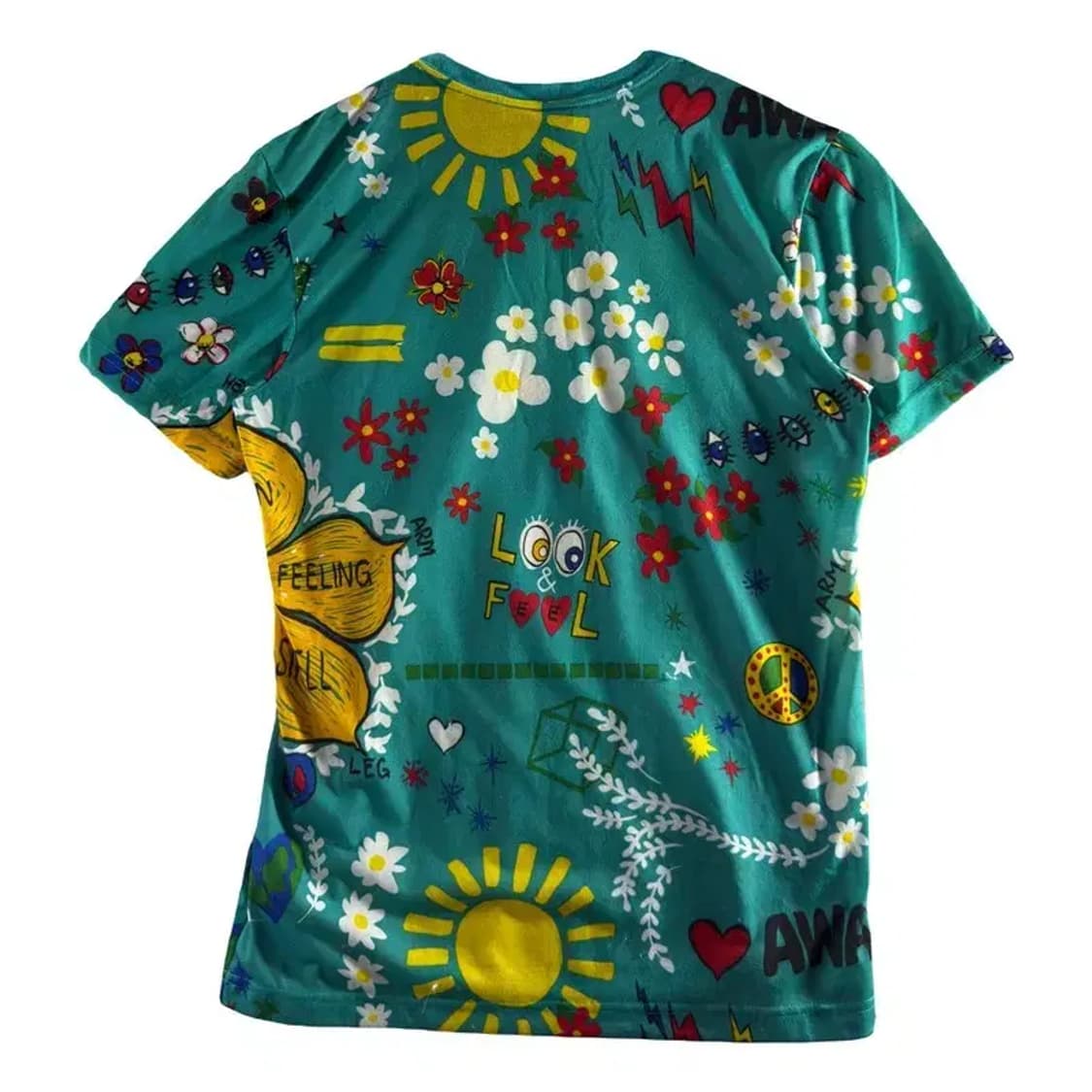 A1969 아디다스 x 퍼렐 윌리엄스 반팔 티 [ SIZE: 105 ] 상품이미지2