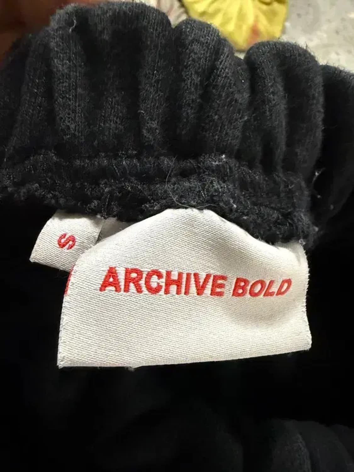 A1978  아카이브볼드 츄리닝 [ SIZE: S ] 상품이미지4