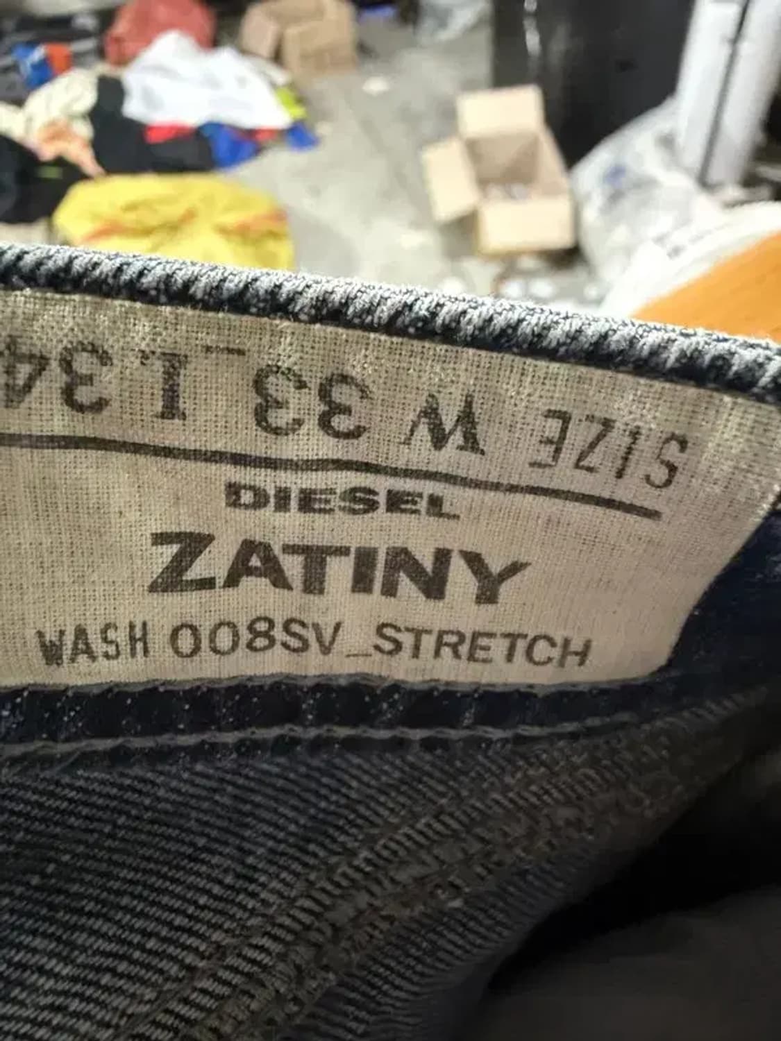 A1984 [ DIESEL ] 디젤 청바지 [ SIZE: 33 34 ] 상품이미지4
