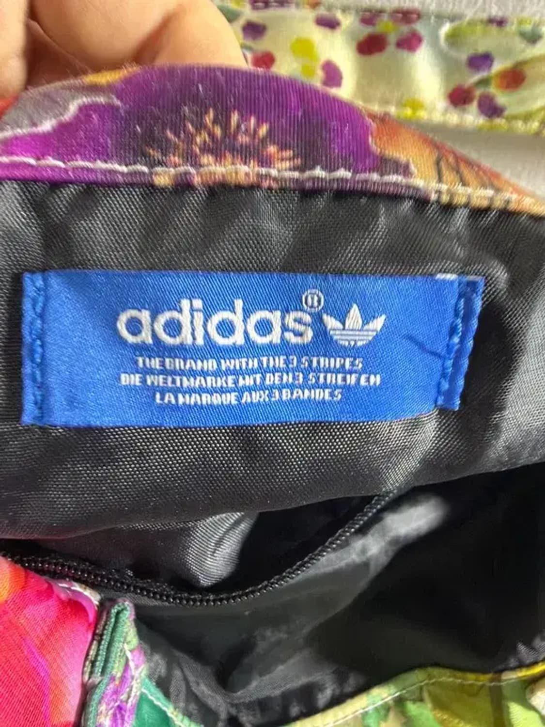 A1987 [ ADIDAS ] 아디다스 플라워 에코백 상품이미지7