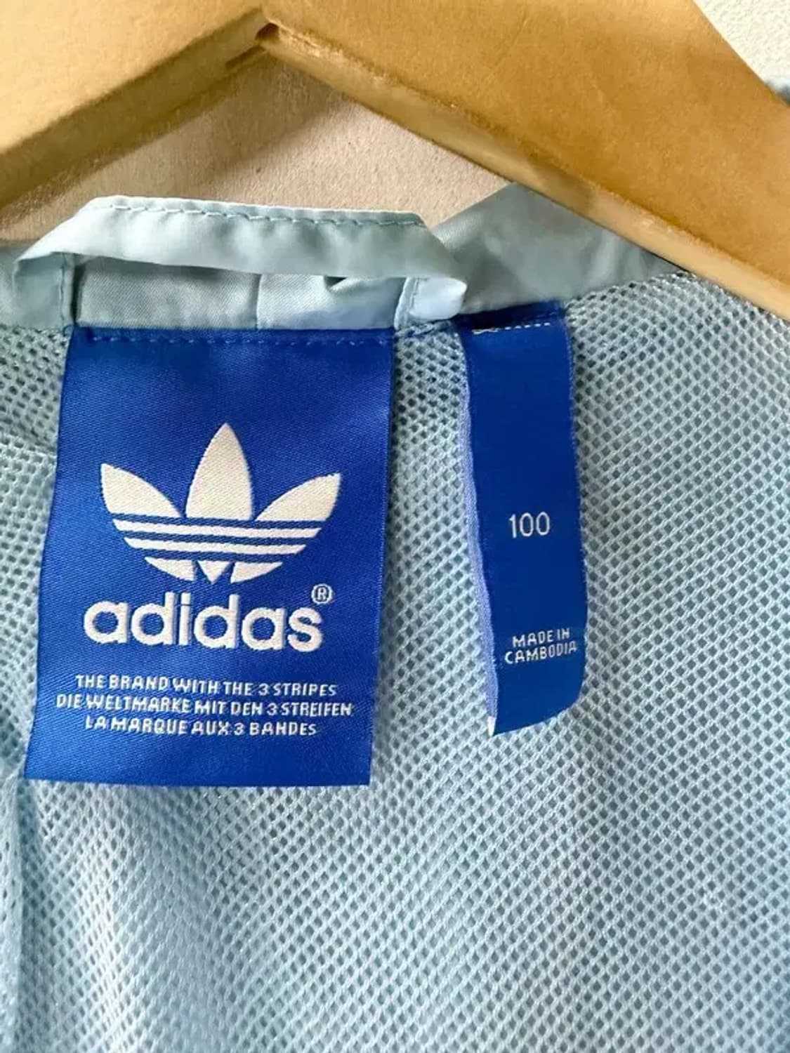 A1956 [ ADIDAS ] 아디다스 바람막이 [ SIZE: 100 ] 상품이미지6