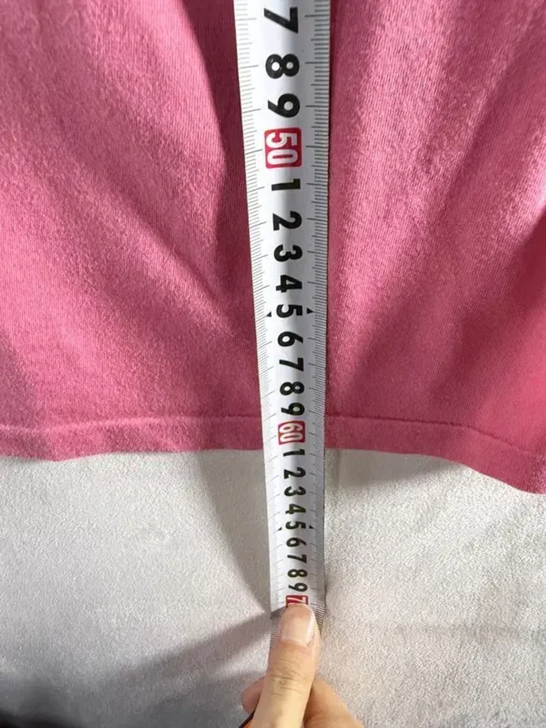 A1974 폴로 스포츠 크롭 긴팔 티 [ SIZE:M ] 상품이미지4