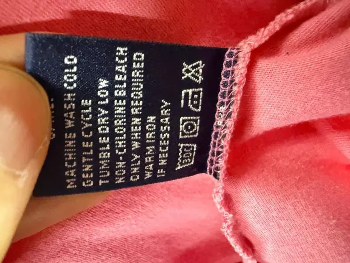 A1974 폴로 스포츠 크롭 긴팔 티 [ SIZE:M ] 상품이미지7