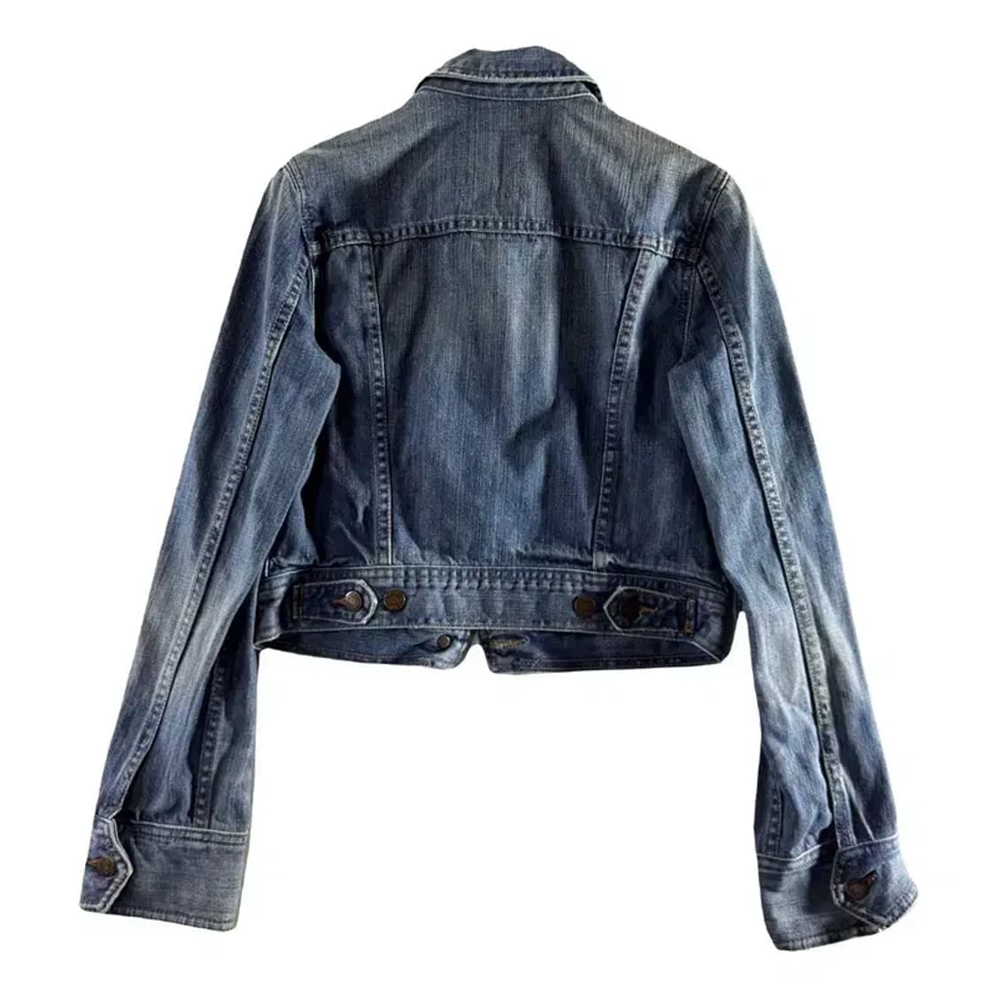 A1963 애버크롬비 크롭 청자켓 [ SIZE: MEDIUM ] 상품이미지2