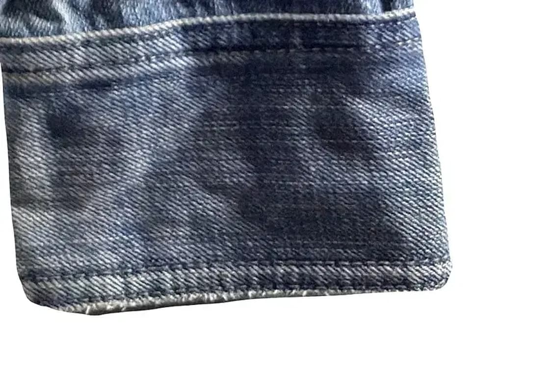 A1963 애버크롬비 크롭 청자켓 [ SIZE: MEDIUM ] 상품이미지3