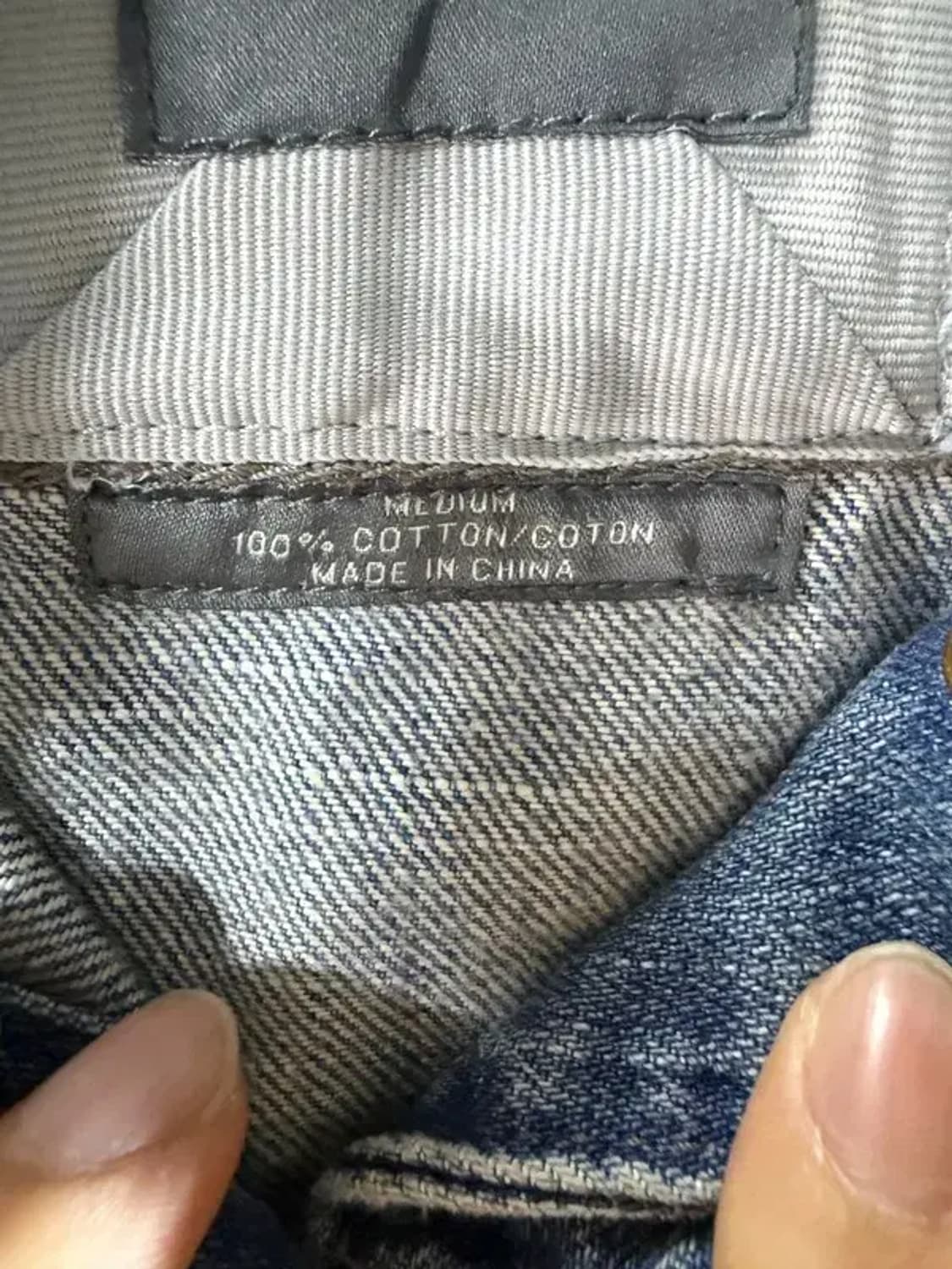A1963 애버크롬비 크롭 청자켓 [ SIZE: MEDIUM ] 상품이미지6