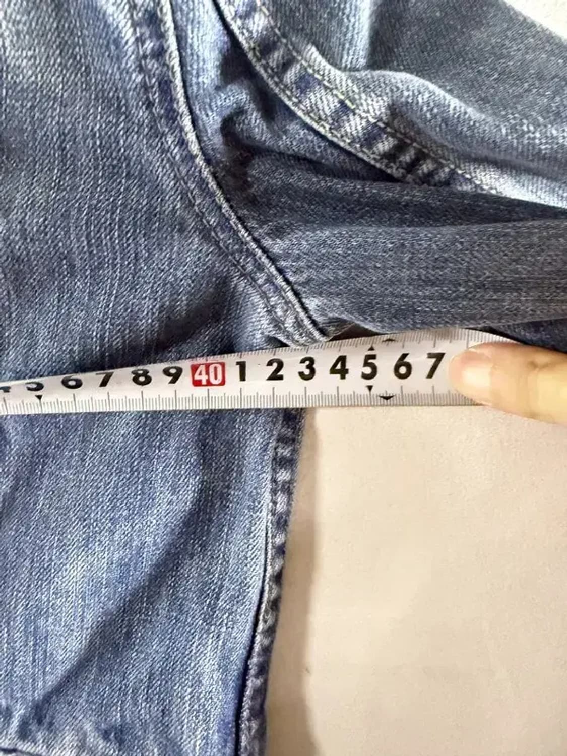 A1963 애버크롬비 크롭 청자켓 [ SIZE: MEDIUM ] 상품이미지7