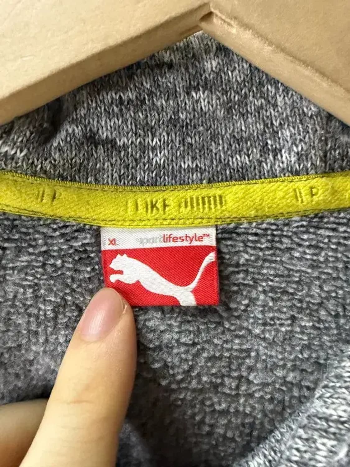 A1995 [ PUMA ] 퓨마 후드 집업 [ SIZE: XL ] 상품이미지4