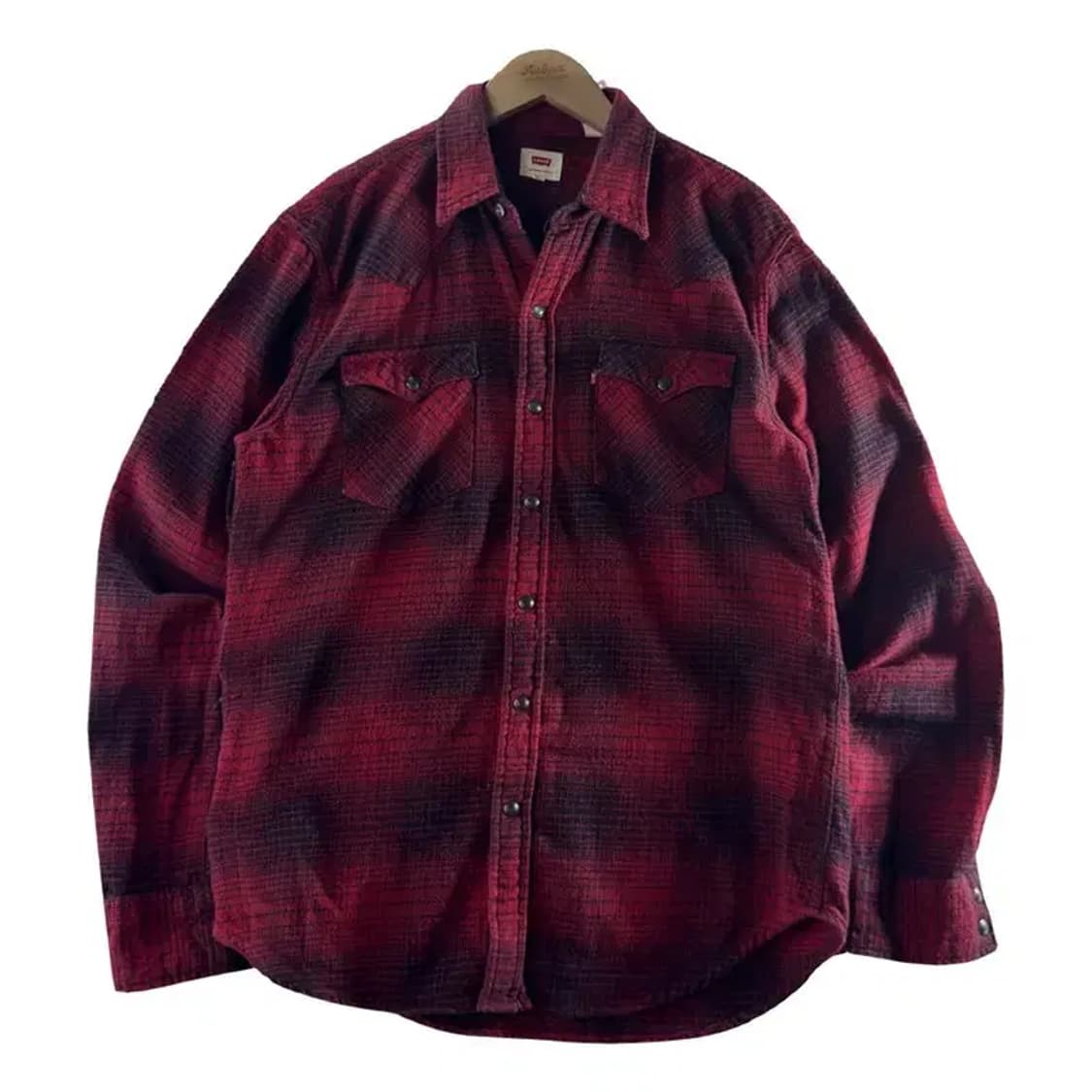 A1997 [ LEVI'S ] 리바이스 체크 셔츠 [ SIZE: M ] 상품이미지1