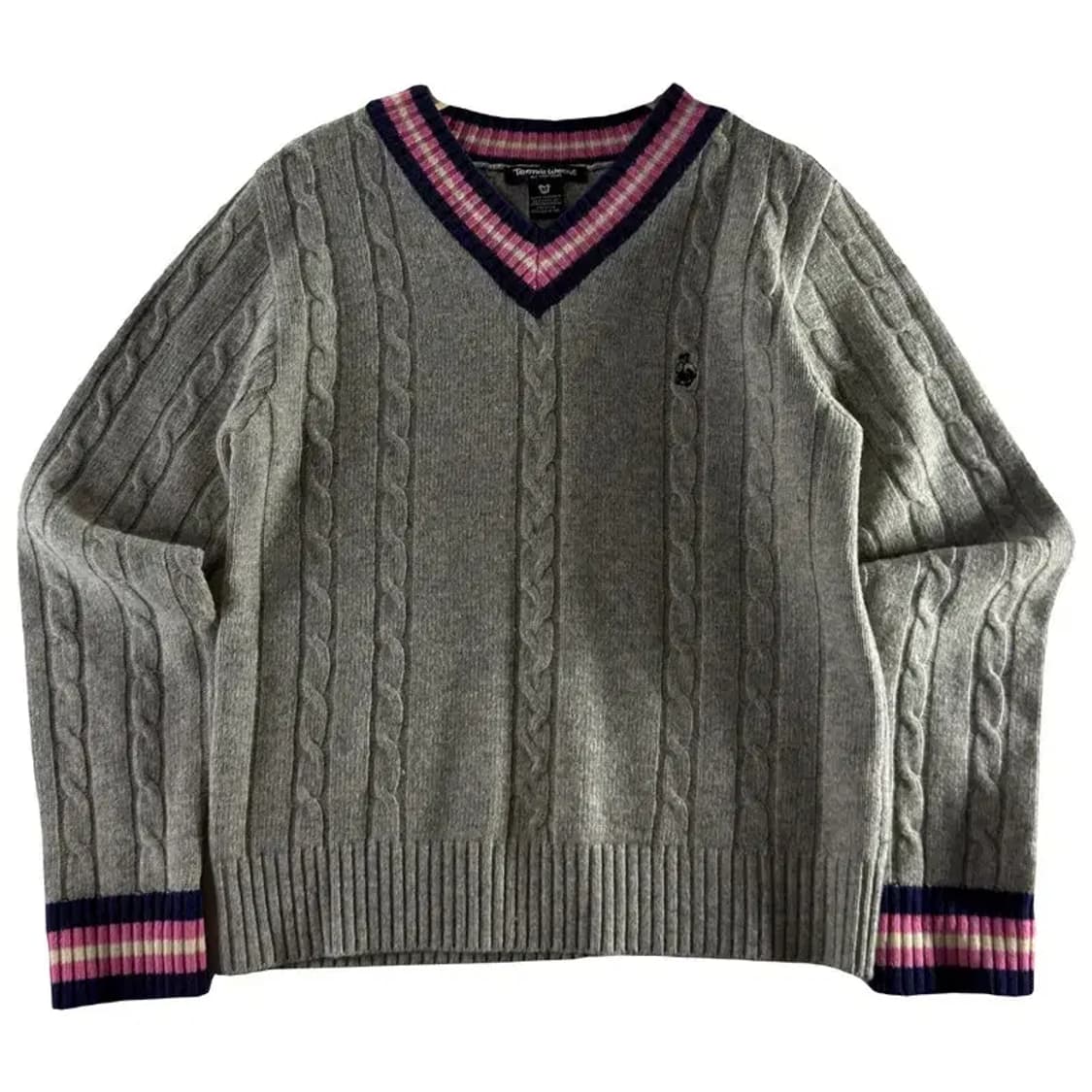 A2000 티니위니 꽈배기 니트 [ SIZE: M ] 상품이미지1