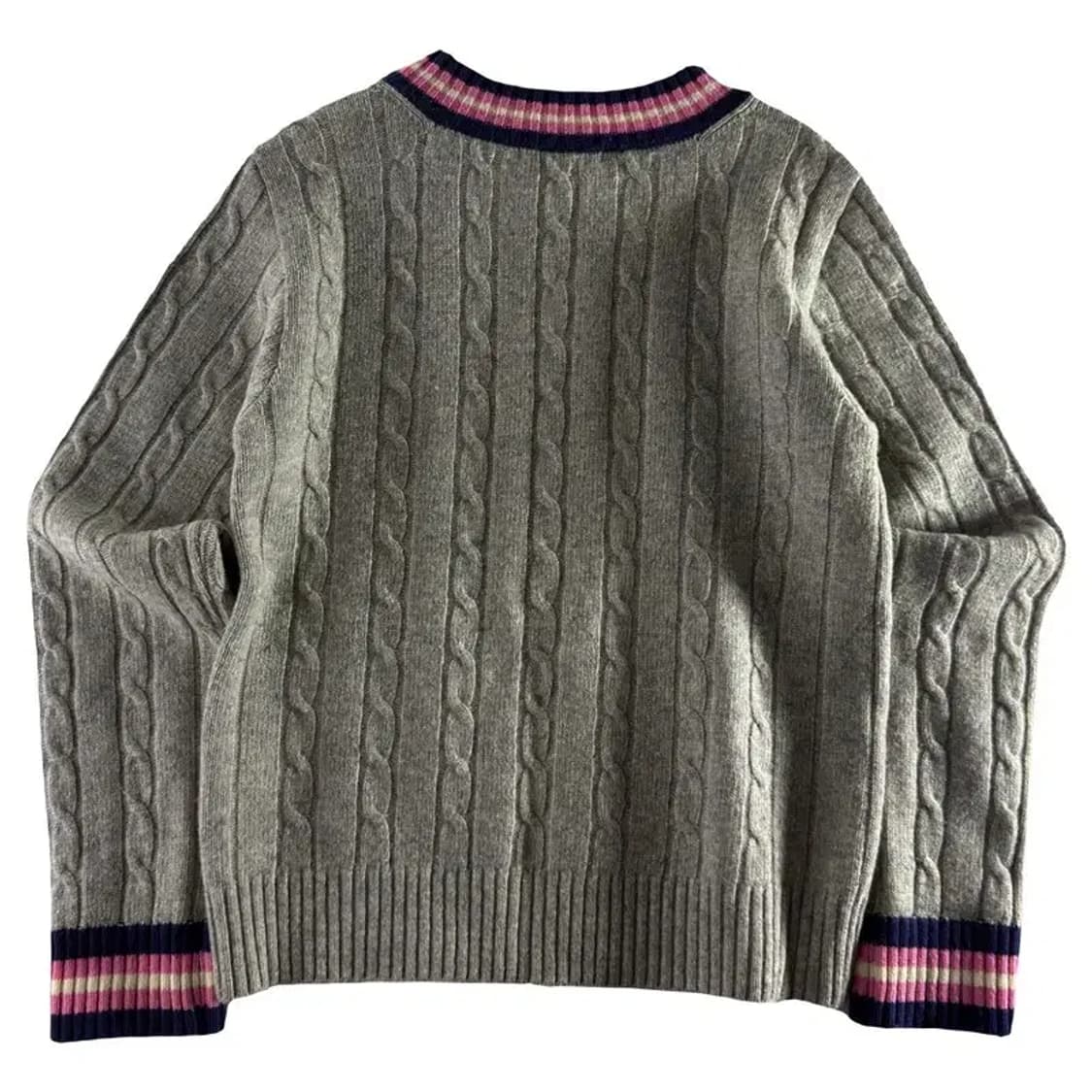 A2000 티니위니 꽈배기 니트 [ SIZE: M ] 상품이미지2