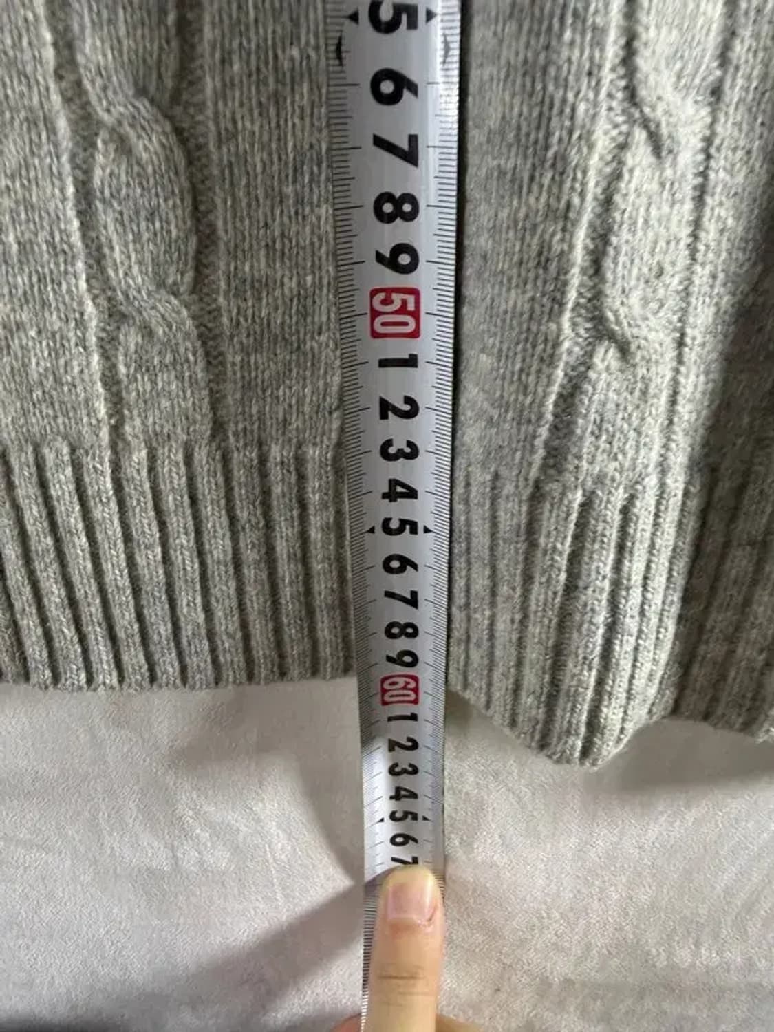 A2000 티니위니 꽈배기 니트 [ SIZE: M ] 상품이미지6