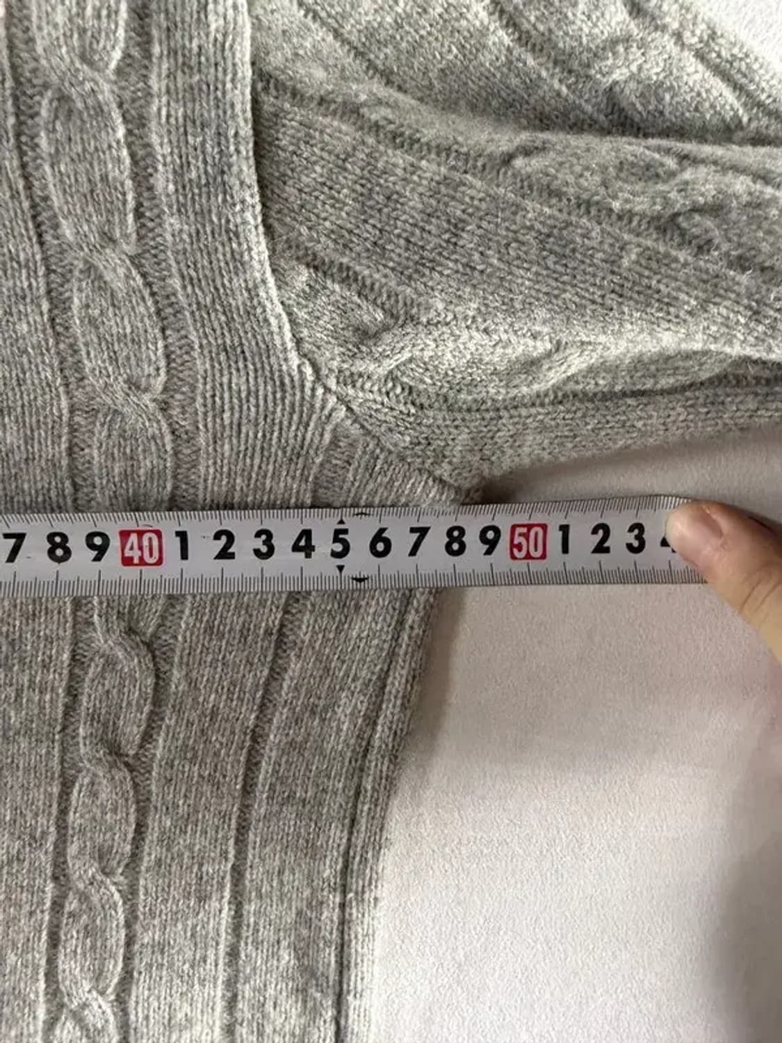 A2000 티니위니 꽈배기 니트 [ SIZE: M ] 상품이미지8