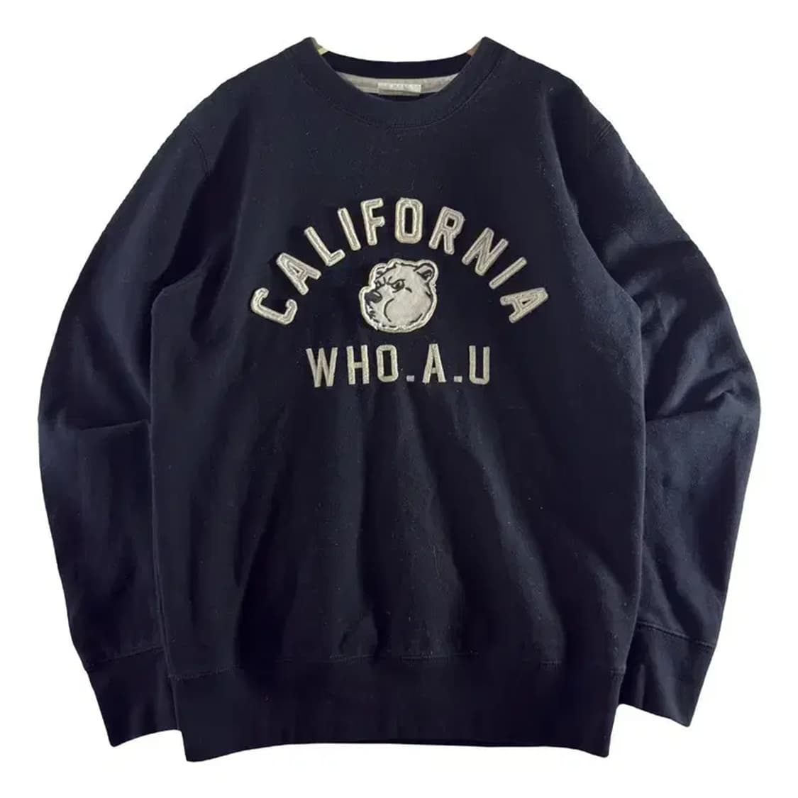 A2001 [ WHOAU ] 후아유 맨투맨 [ SIZE: M ] 상품이미지1