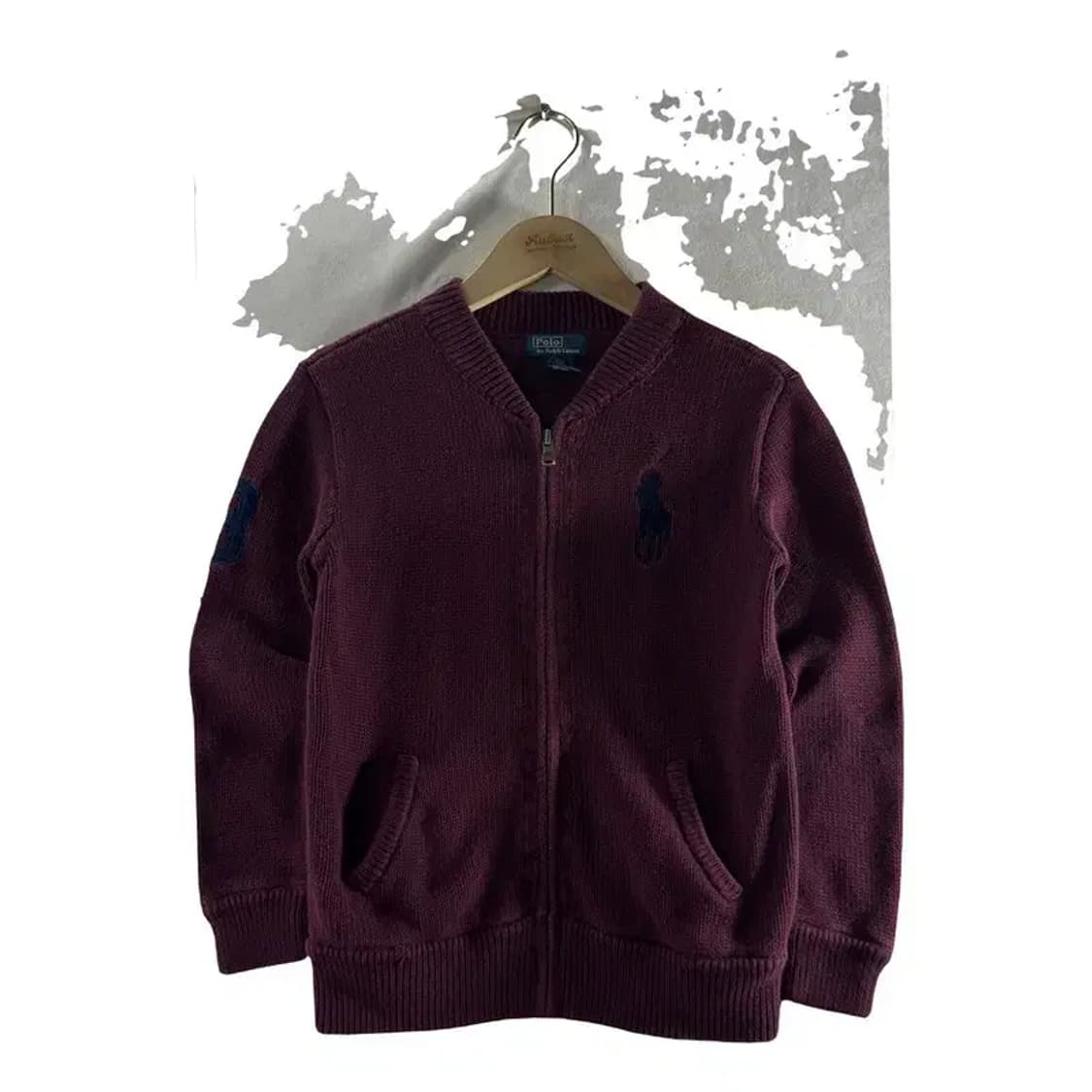 A2004 키즈 폴로 가디건 [ SIZE: 7 ] 상품이미지1