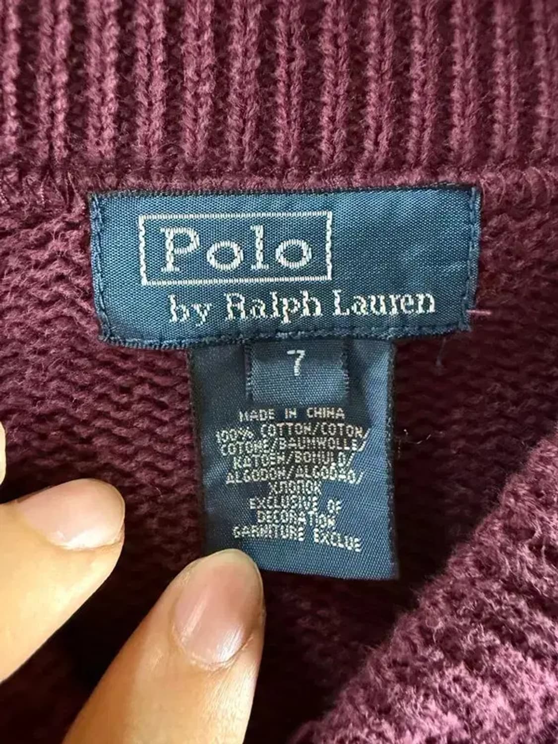 A2004 키즈 폴로 가디건 [ SIZE: 7 ] 상품이미지5