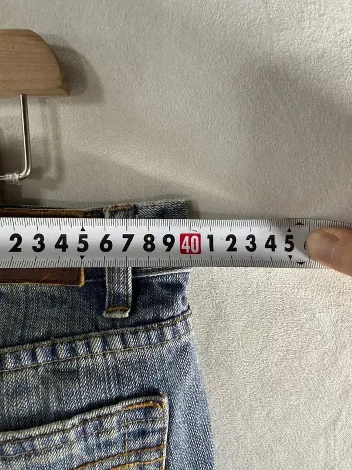 A2009 캘빈클라인 부츠컷 청바지 [ SIZE: 6 ] 상품이미지5