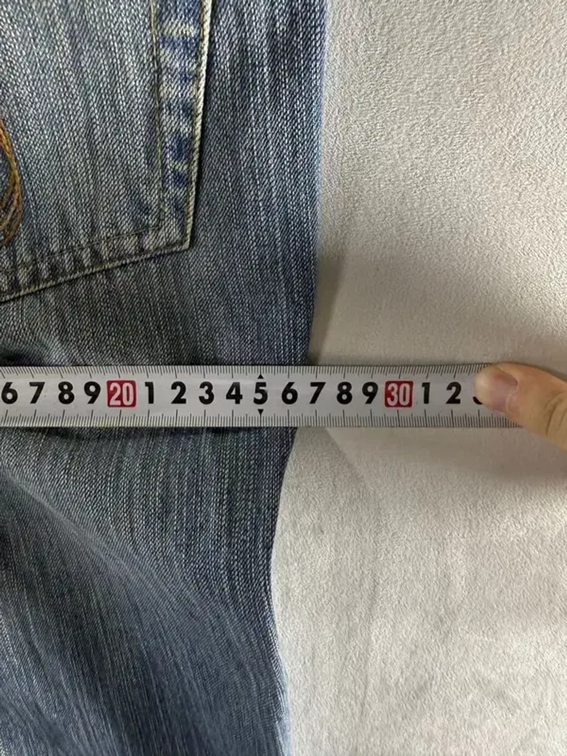 A2009 캘빈클라인 부츠컷 청바지 [ SIZE: 6 ] 상품이미지6