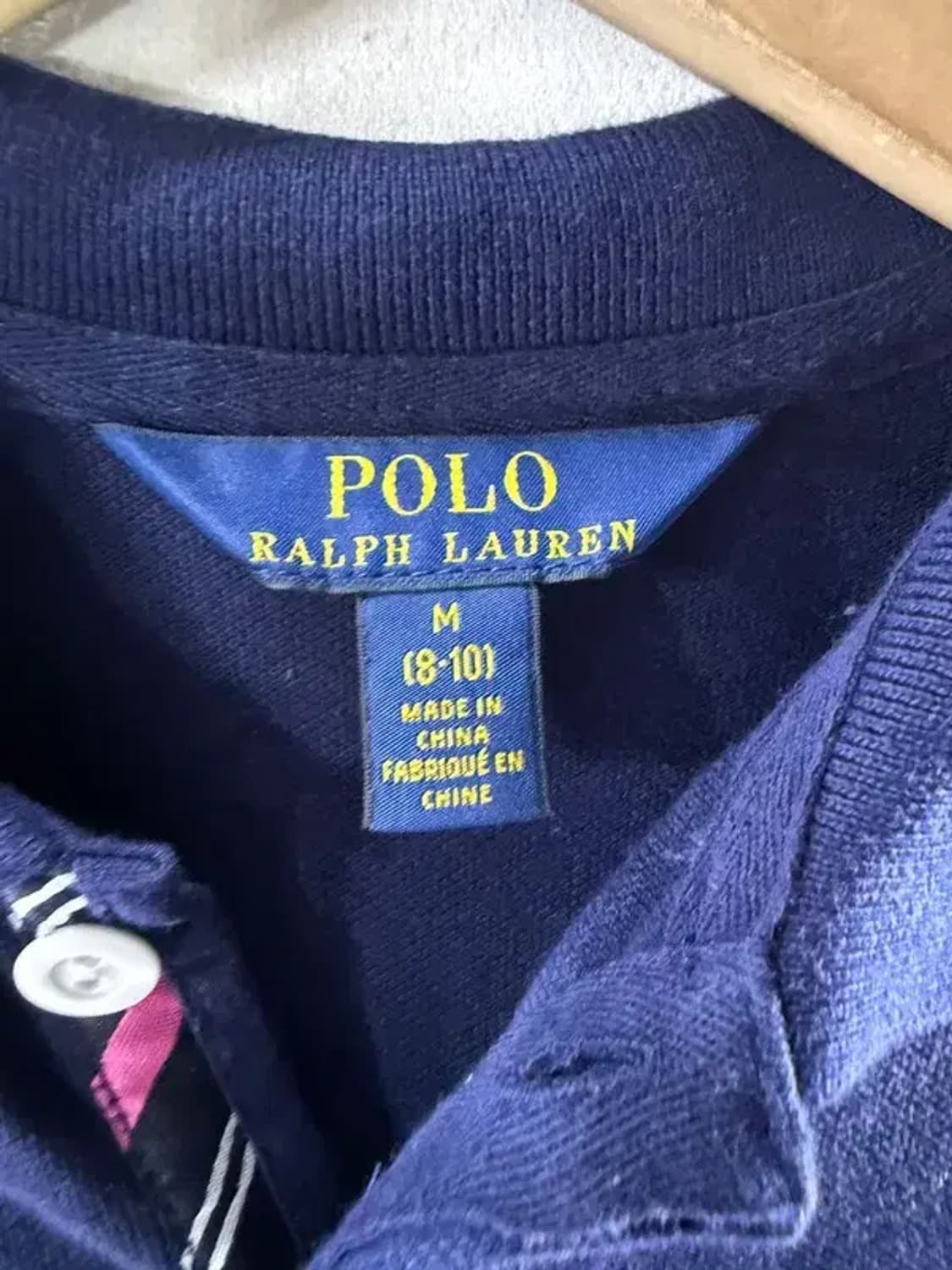 A2037 키즈 폴로 원피스 [ SIZE: M ] 상품이미지4