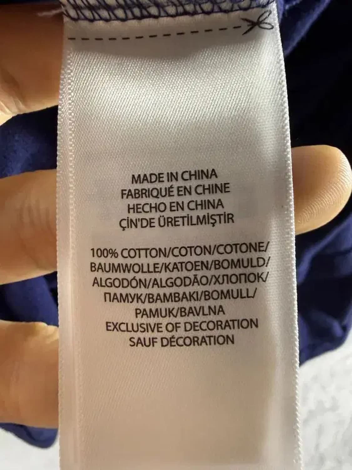 A2037 키즈 폴로 원피스 [ SIZE: M ] 상품이미지6