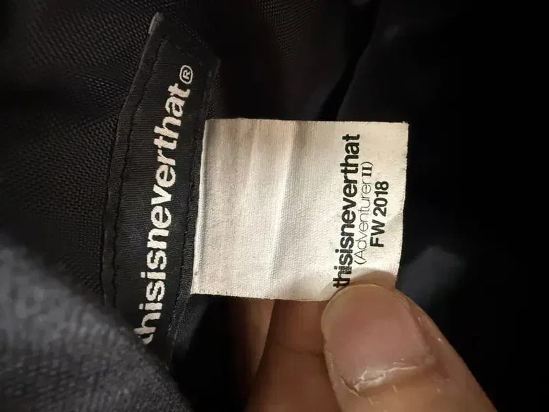 A2038 디스이즈네버댓 백팩 상품이미지6