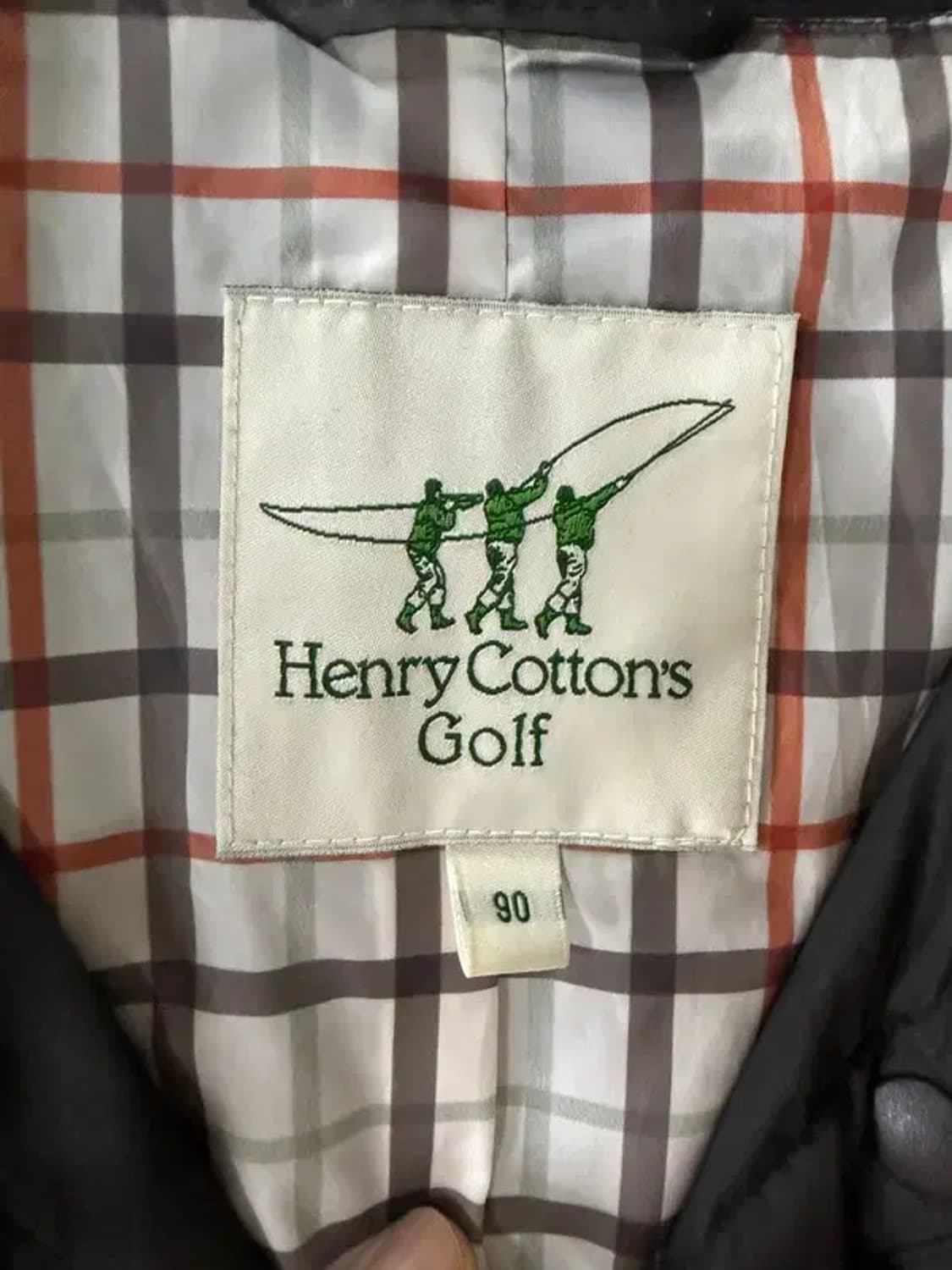 A2057  헨리코튼 골프 패디드 코트 [ SIZE: 90 ] 상품이미지4