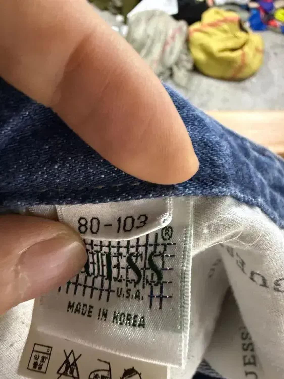 A2061 [ GUESS ] 게스 반바지 [ SIZE: ] 상품이미지7