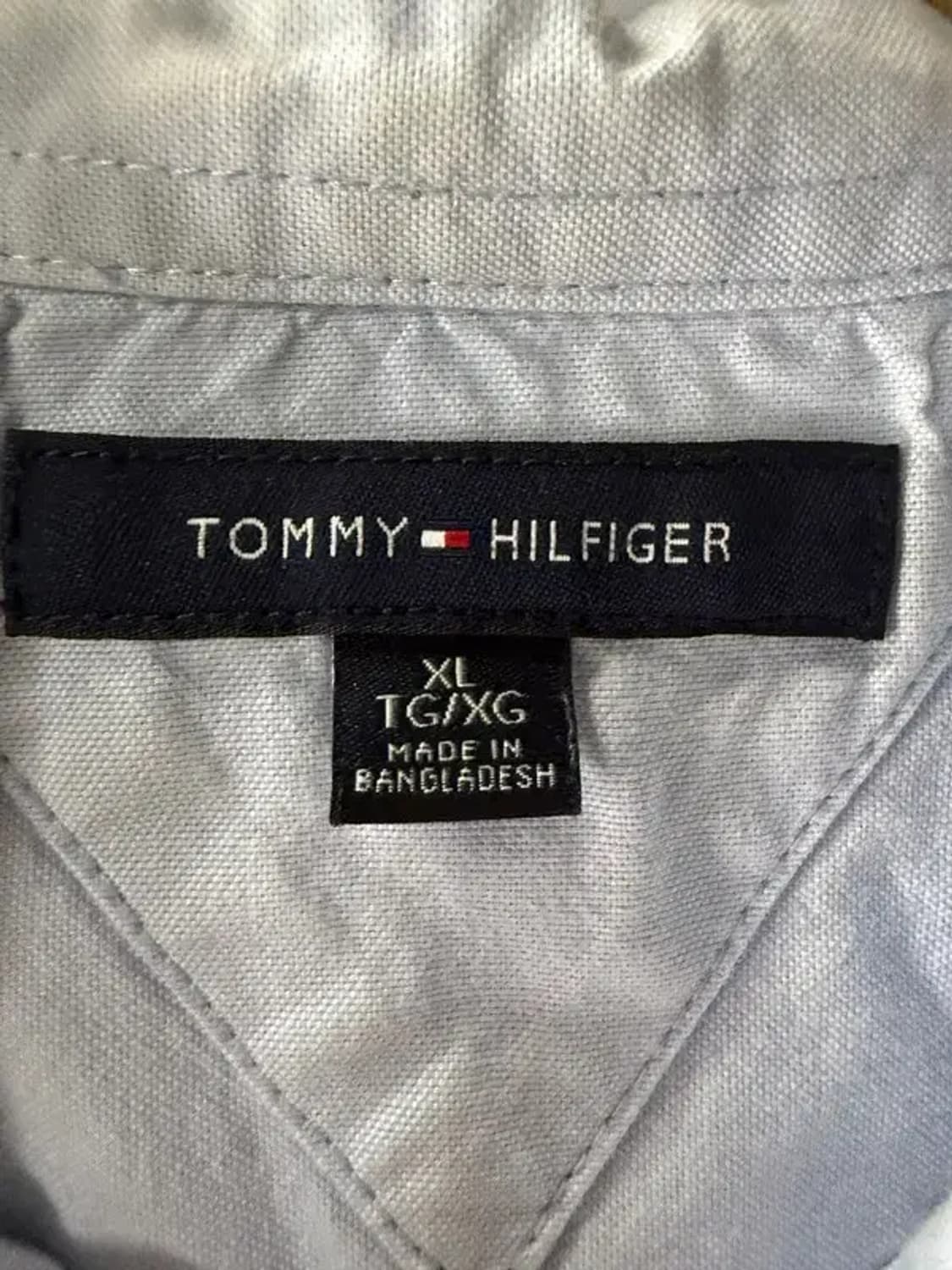 A2007 타미힐피거 화이트 셔츠 [ SIZE: XL ] 상품이미지4