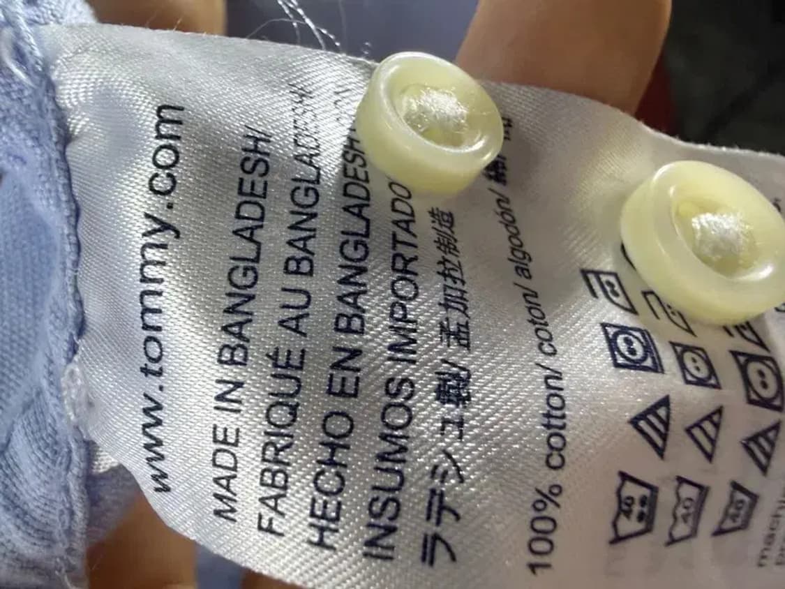 A2007 타미힐피거 화이트 셔츠 [ SIZE: XL ] 상품이미지6