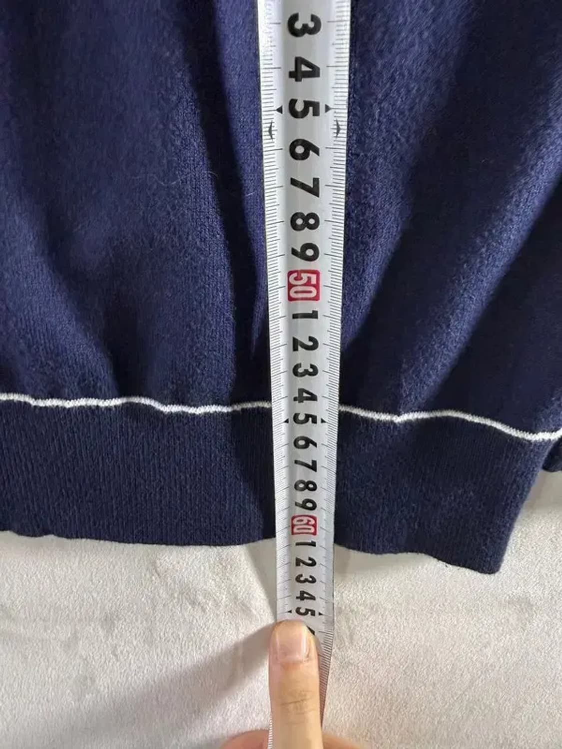 A2006 [ LACOSTE ] 라코스테 니트 [ SIZE: S ] 상품이미지4