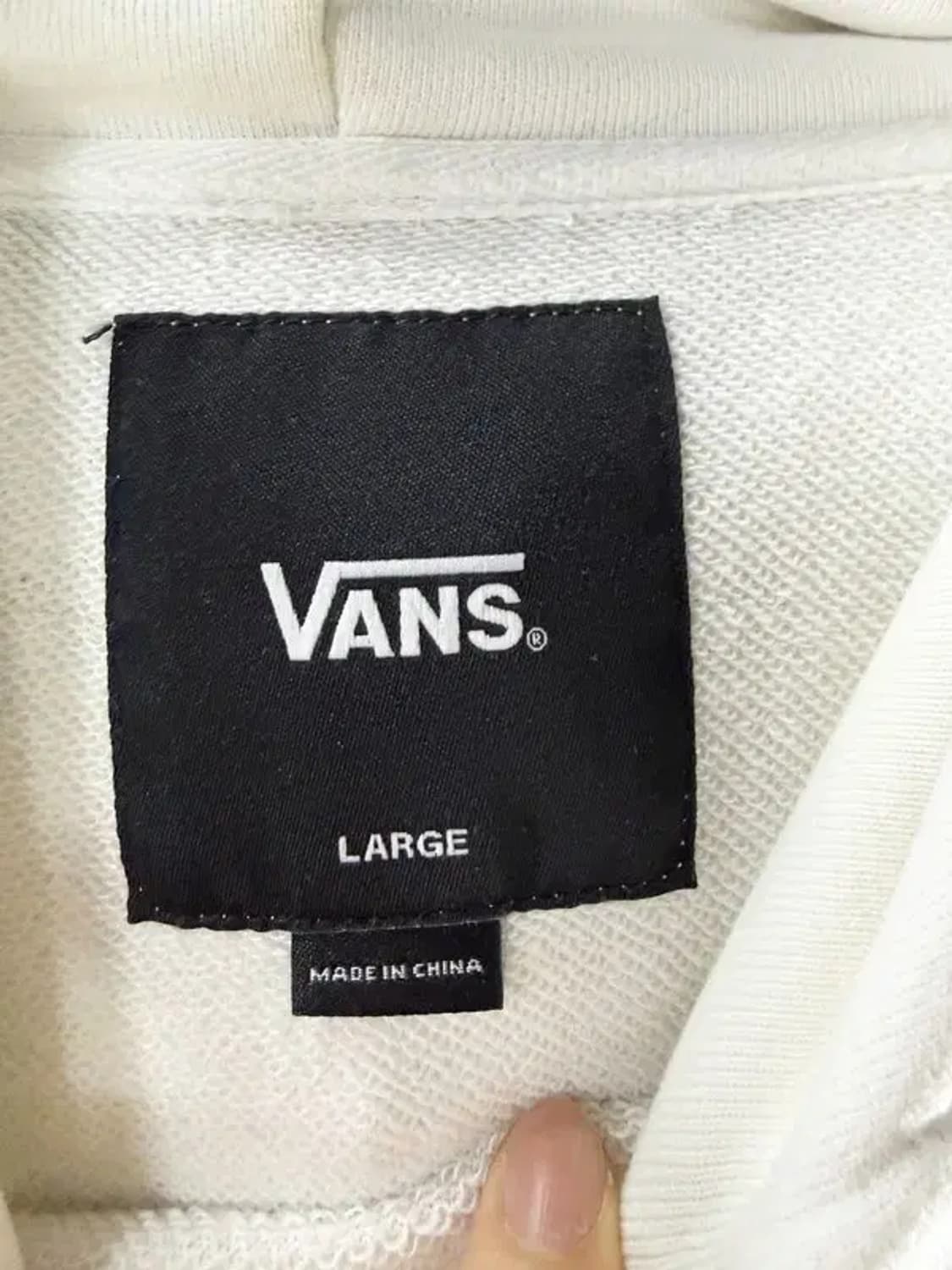 A2032 [ VANS ] 반스 후드티 [ SIZE: LARGE ] 상품이미지5