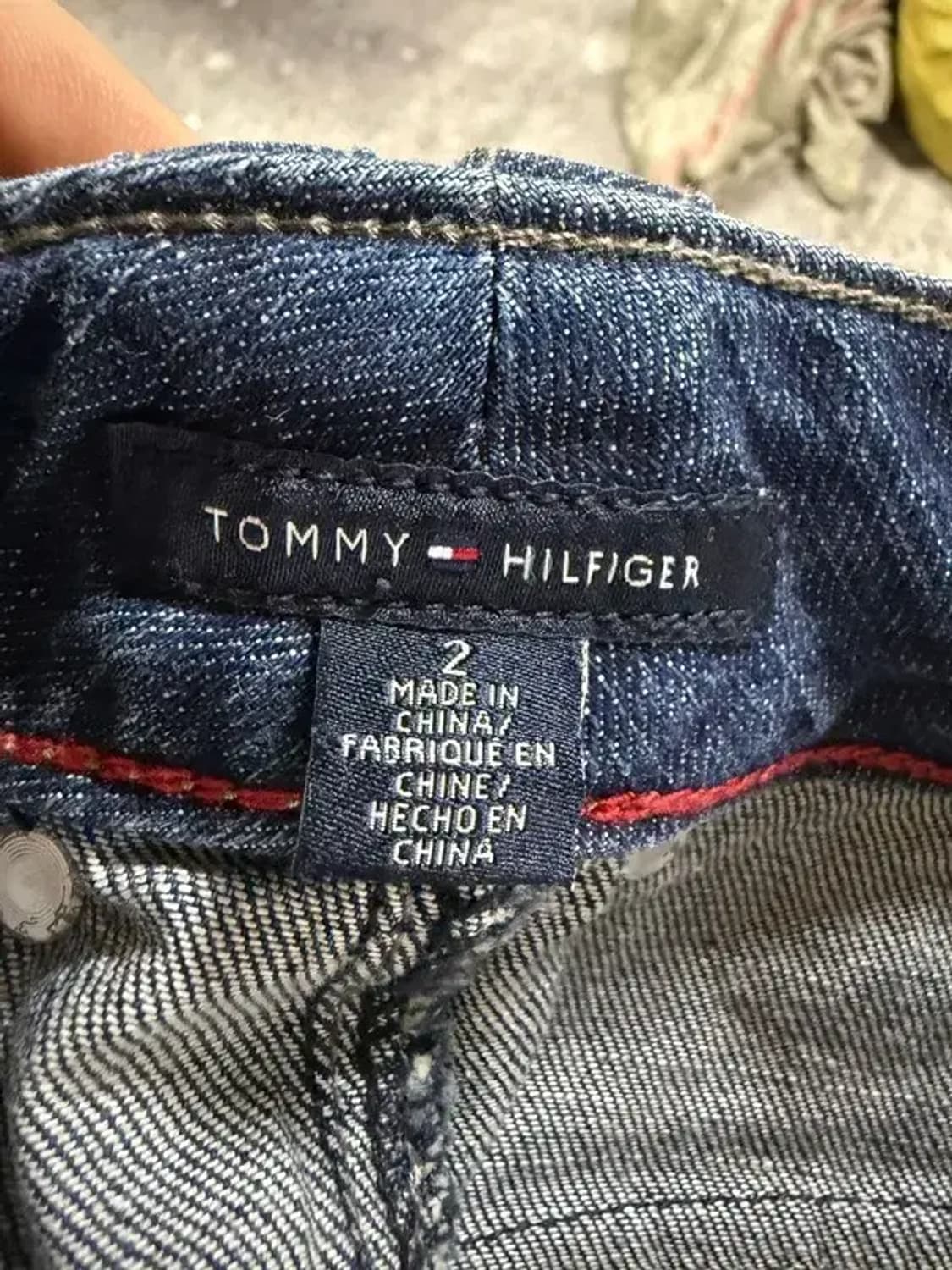 A2012 타미힐피거 청바지 [ SIZE: 2 ] 상품이미지4