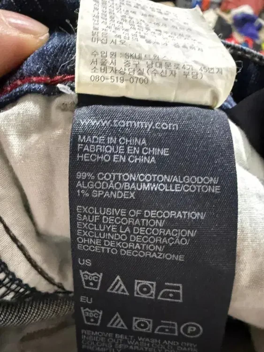 A2012 타미힐피거 청바지 [ SIZE: 2 ] 상품이미지7