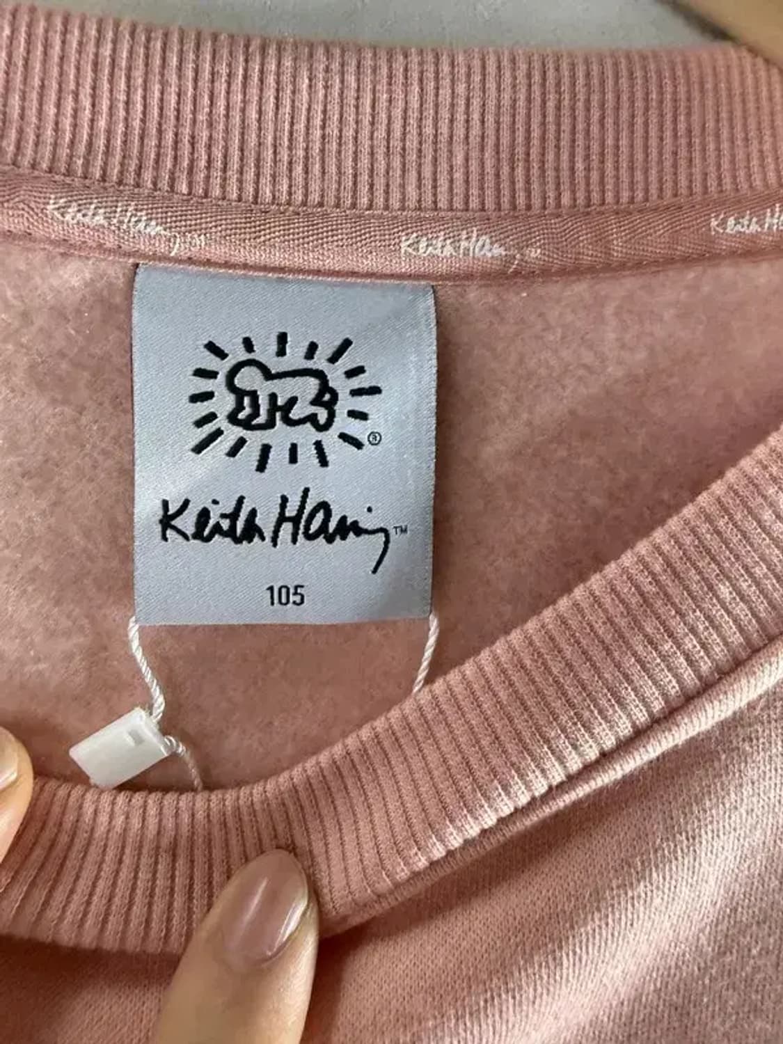 A2042 새상품 키스 해링 맨투맨 [ SIZE: 105 ] 상품이미지5