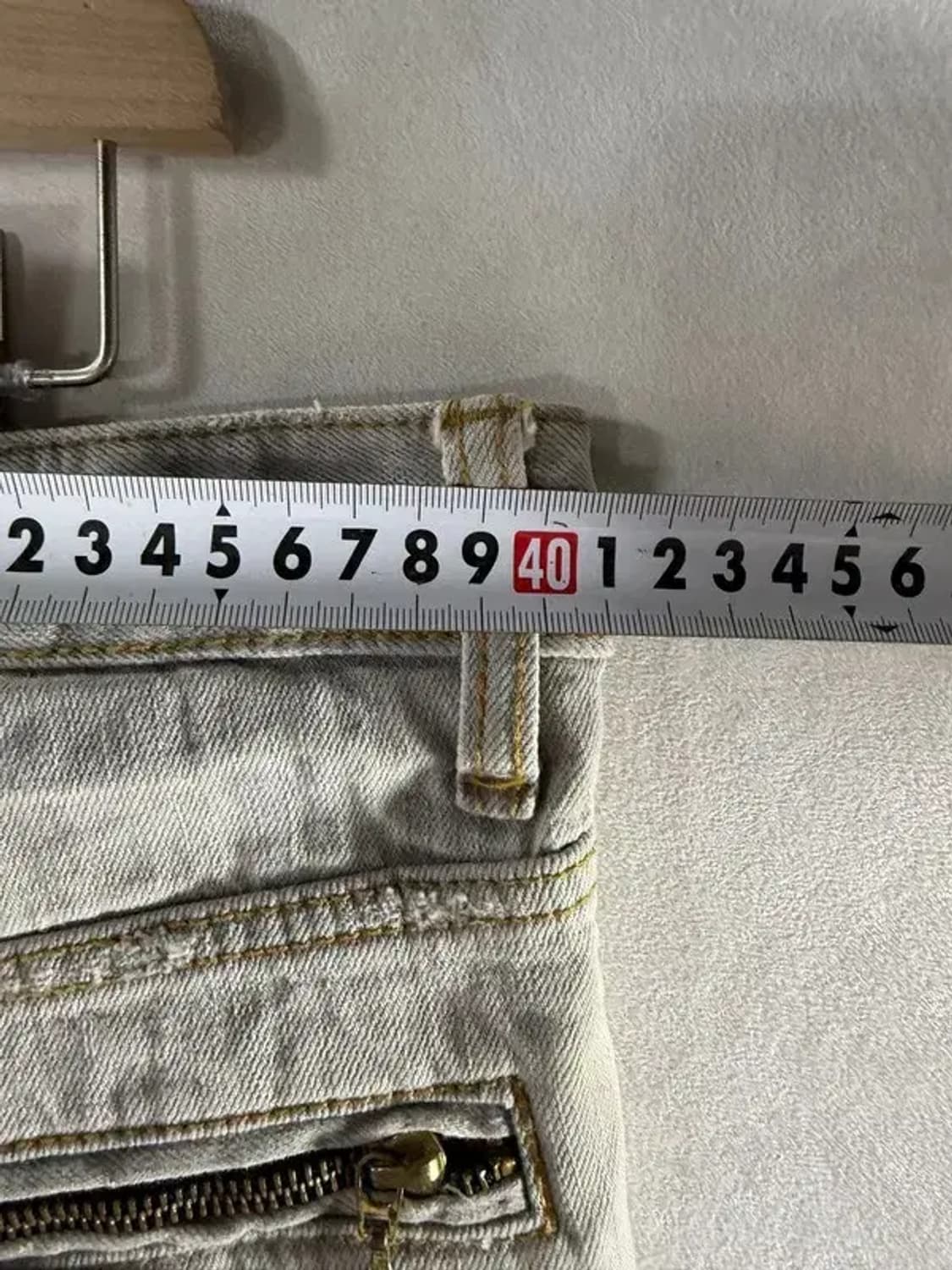 A2031 스티어 블루 데미지 데님 [ SIZE: L ] 상품이미지3