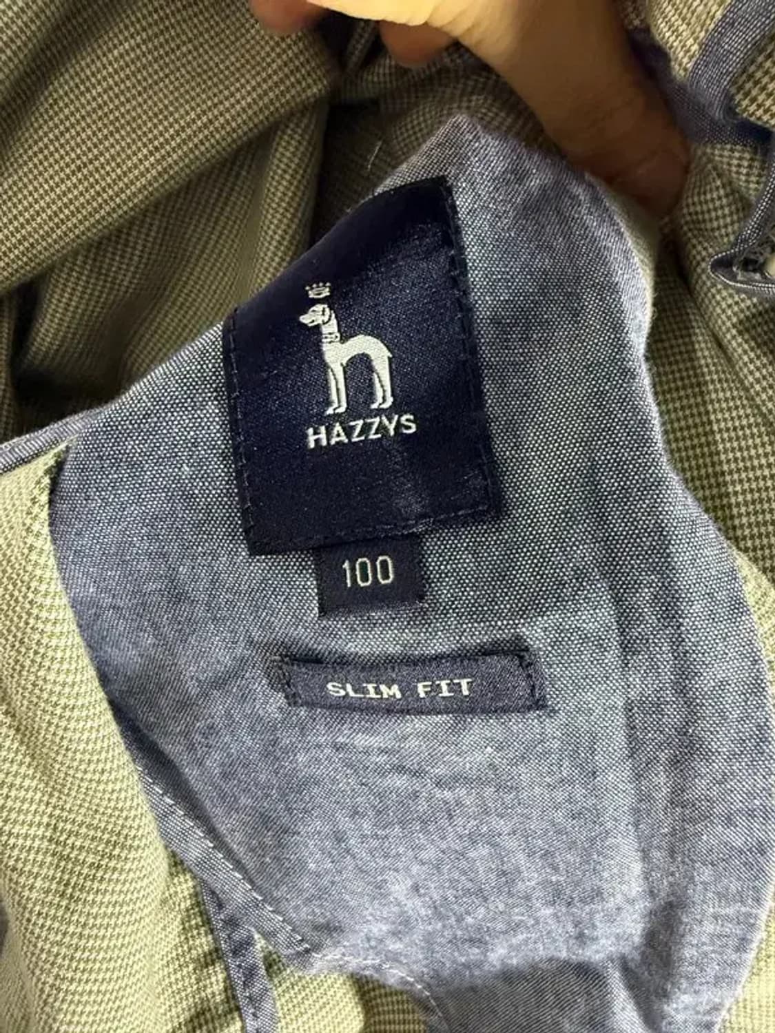 A2045 [ HAZZYS ] 헤지스 블레이저 [ SIZE: 100 ] 상품이미지4