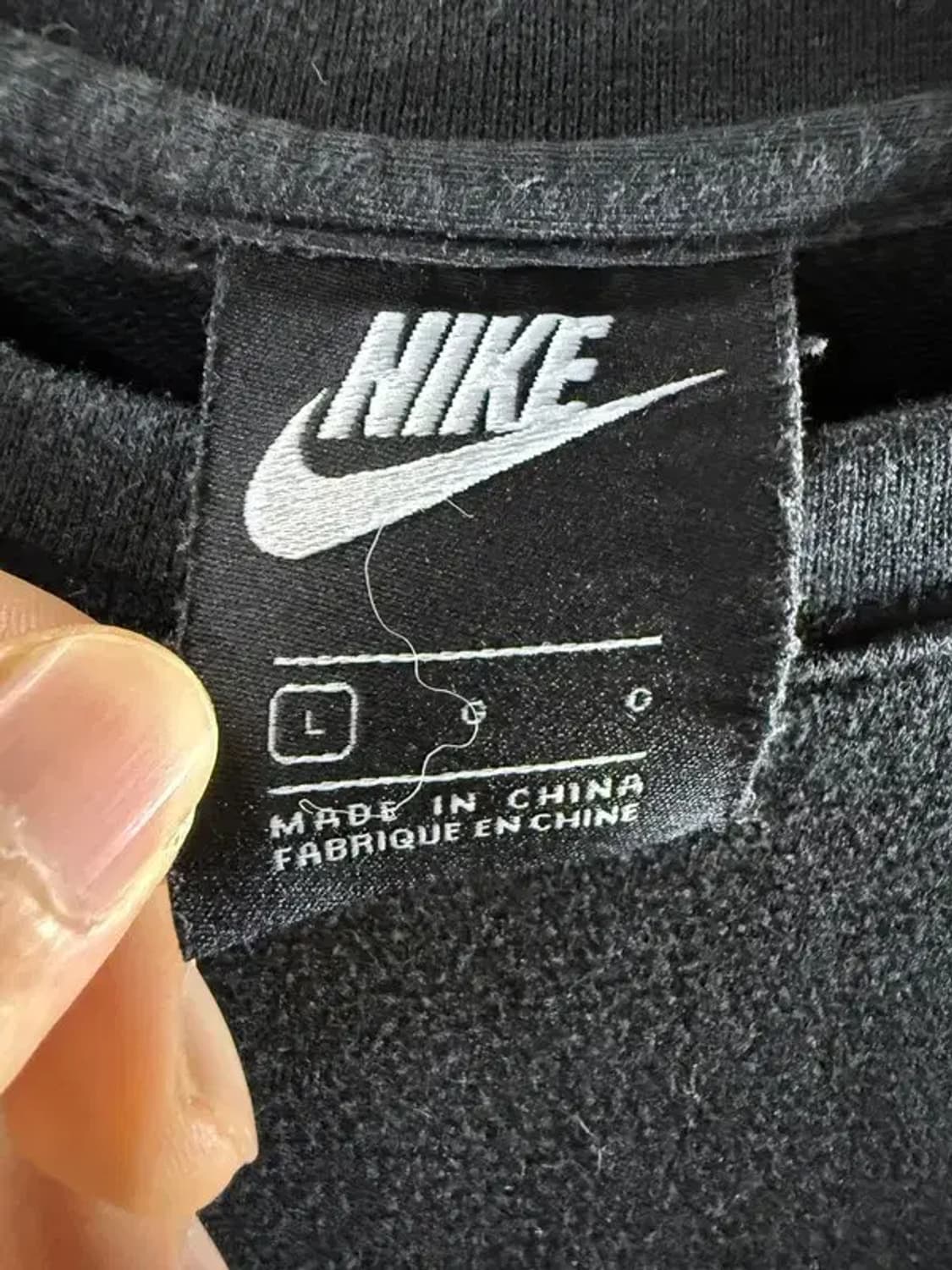 A2043 [ NIKE ] 나이키 맨투맨 [ SIZE: L ] 상품이미지5