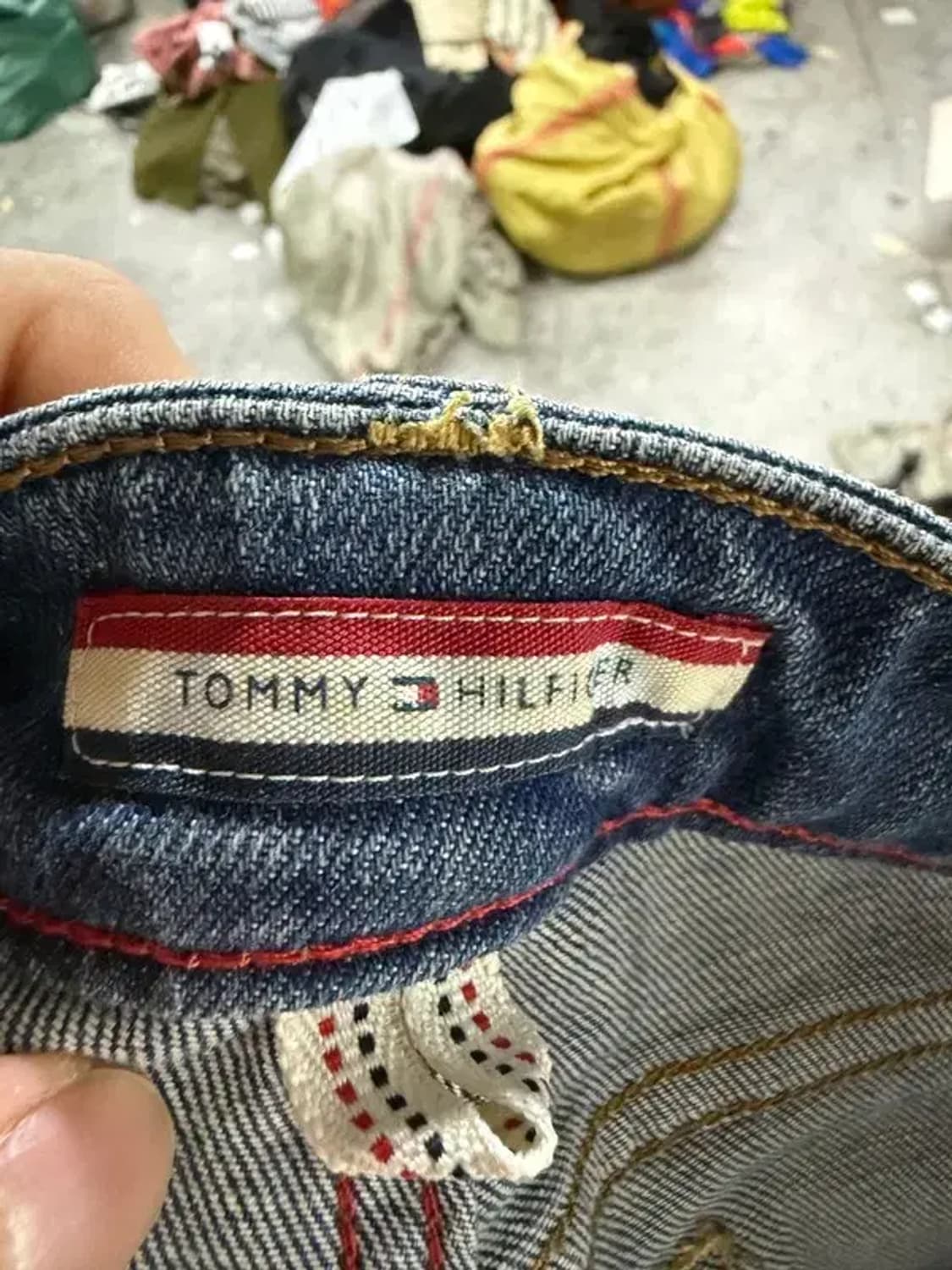 A2049 타미힐피거 청바지 [ SIZE: 4 ] 상품이미지6