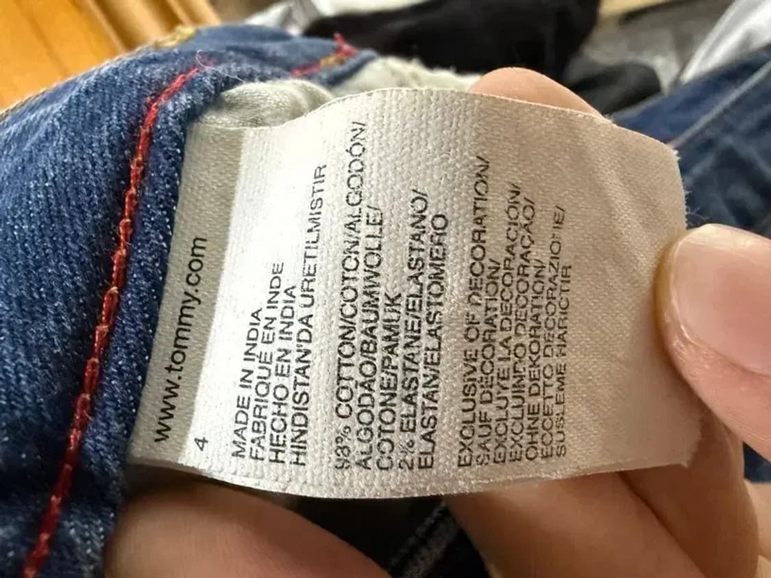 A2049 타미힐피거 청바지 [ SIZE: 4 ] 상품이미지9