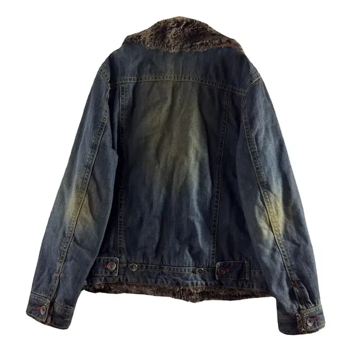 A2056 [ REIZ ] 쉐르파 청자켓 [ SIZE: 95 ] 상품이미지2