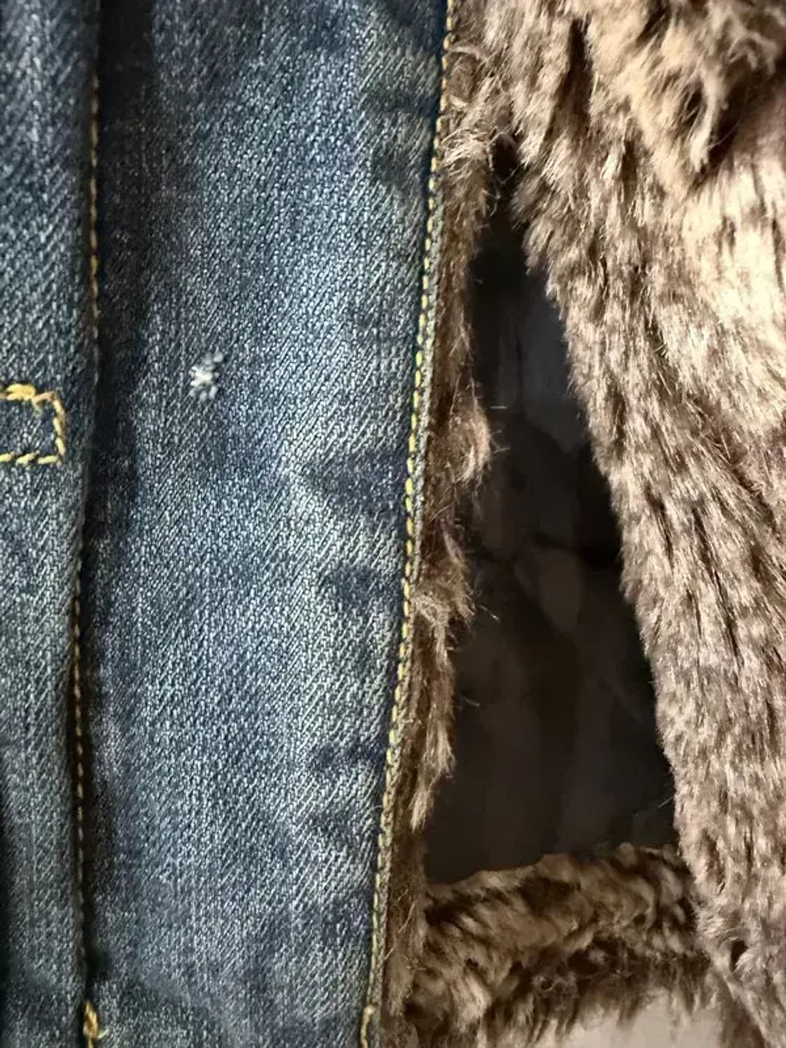 A2056 [ REIZ ] 쉐르파 청자켓 [ SIZE: 95 ] 상품이미지4