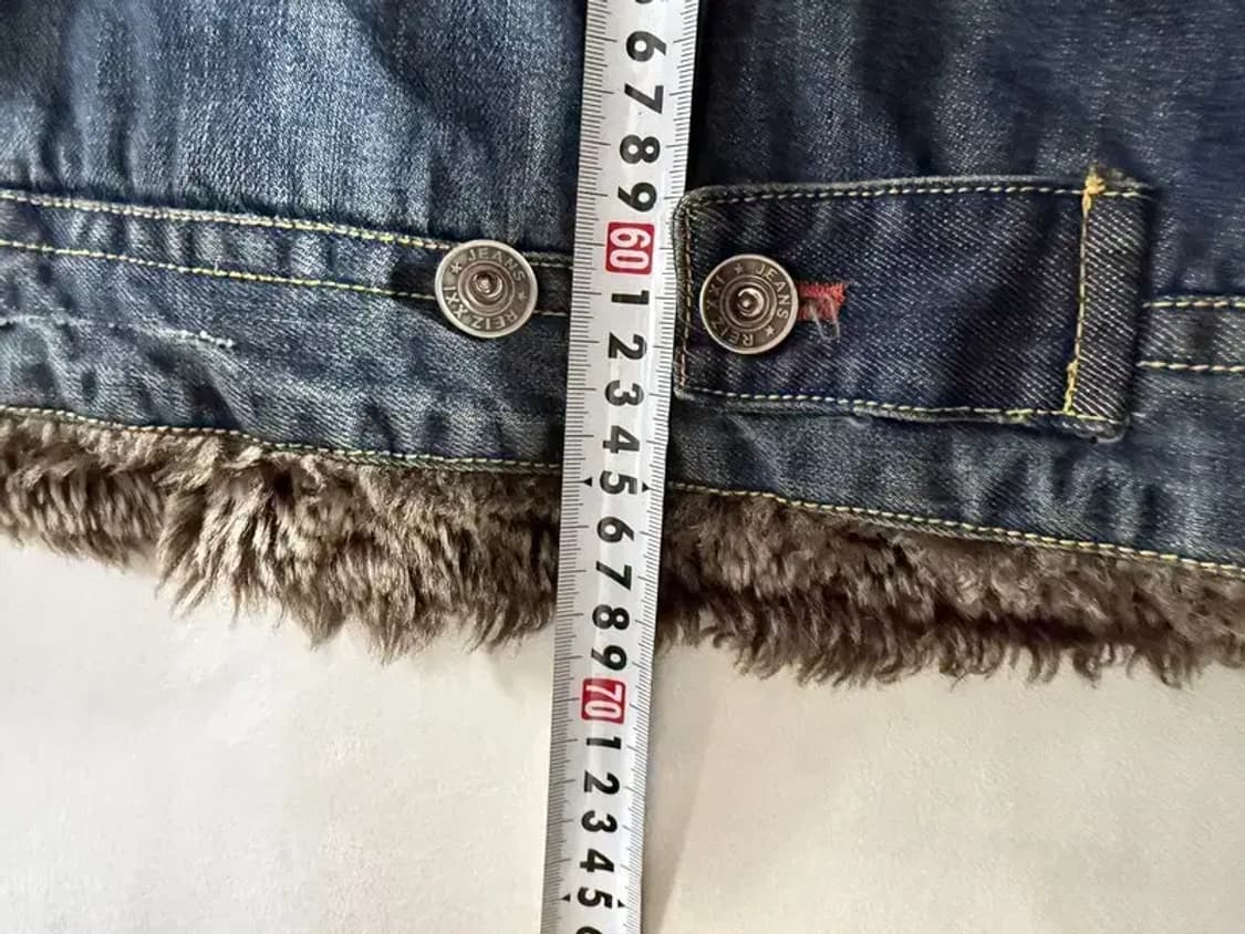 A2056 [ REIZ ] 쉐르파 청자켓 [ SIZE: 95 ] 상품이미지5