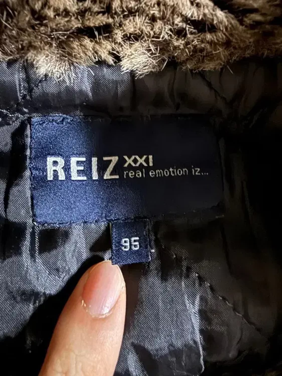 A2056 [ REIZ ] 쉐르파 청자켓 [ SIZE: 95 ] 상품이미지7