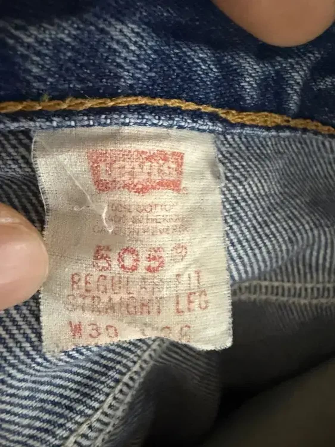 A2050 [ LEVI'S ]505 리바이스 청바지 [ SIZE:30 ] 상품이미지6